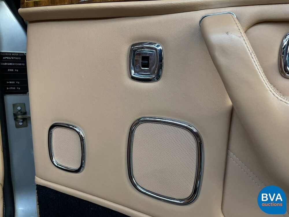 Rolls-Royce Corniche V6.75 V8 Cabriolet 2000 Cabriolet (1 oder 374 weltweit), 91-HF-TP.