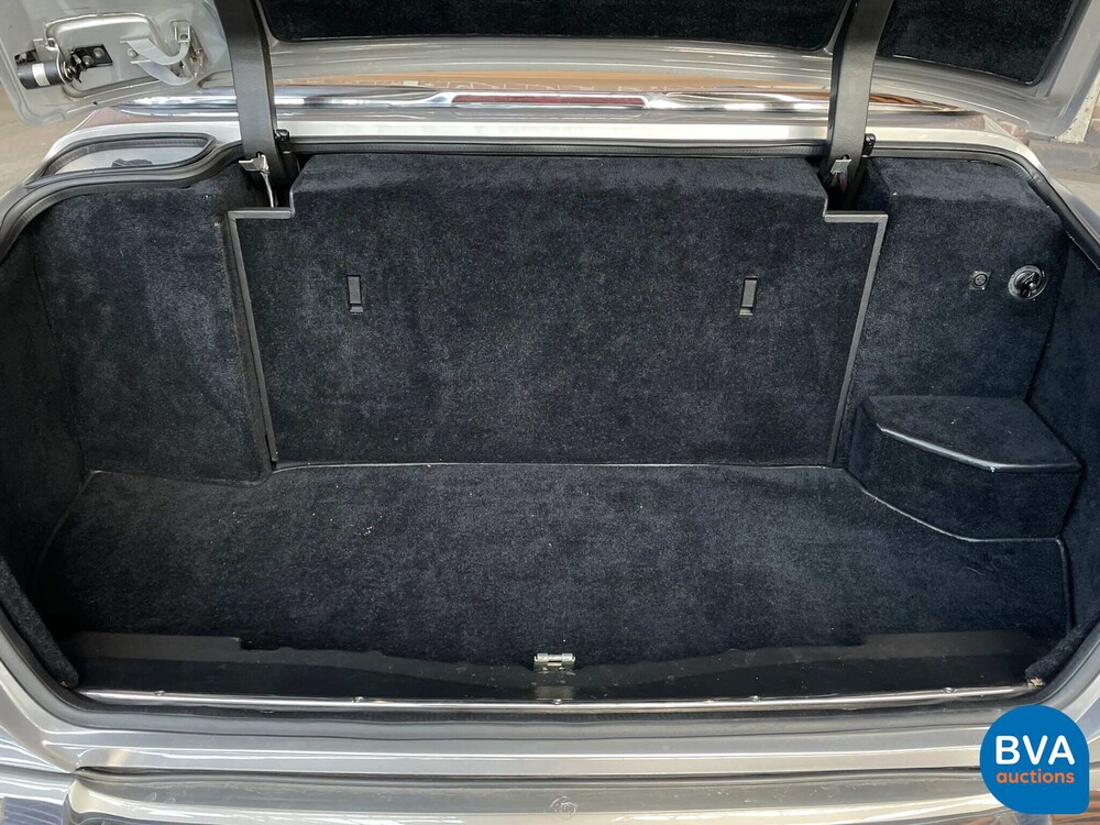 Rolls-Royce Corniche V6.75 V8 Cabriolet 2000 Cabriolet (1 oder 374 weltweit), 91-HF-TP.