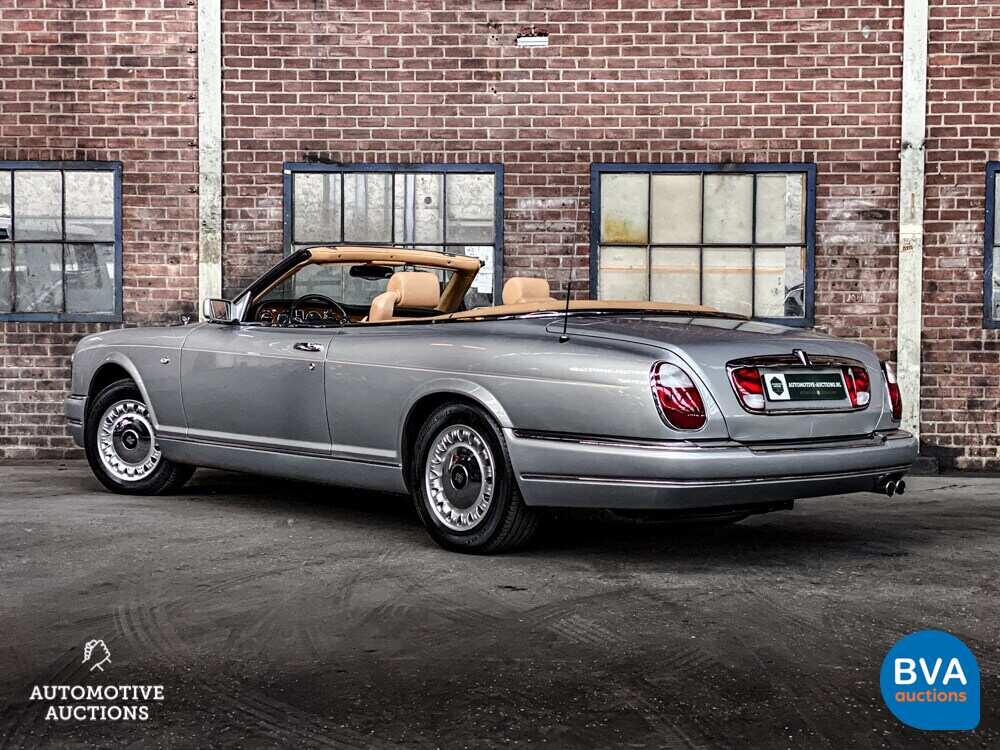 Rolls-Royce Corniche V6.75 V8 Cabriolet 2000 Cabriolet (1 oder 374 weltweit), 91-HF-TP.