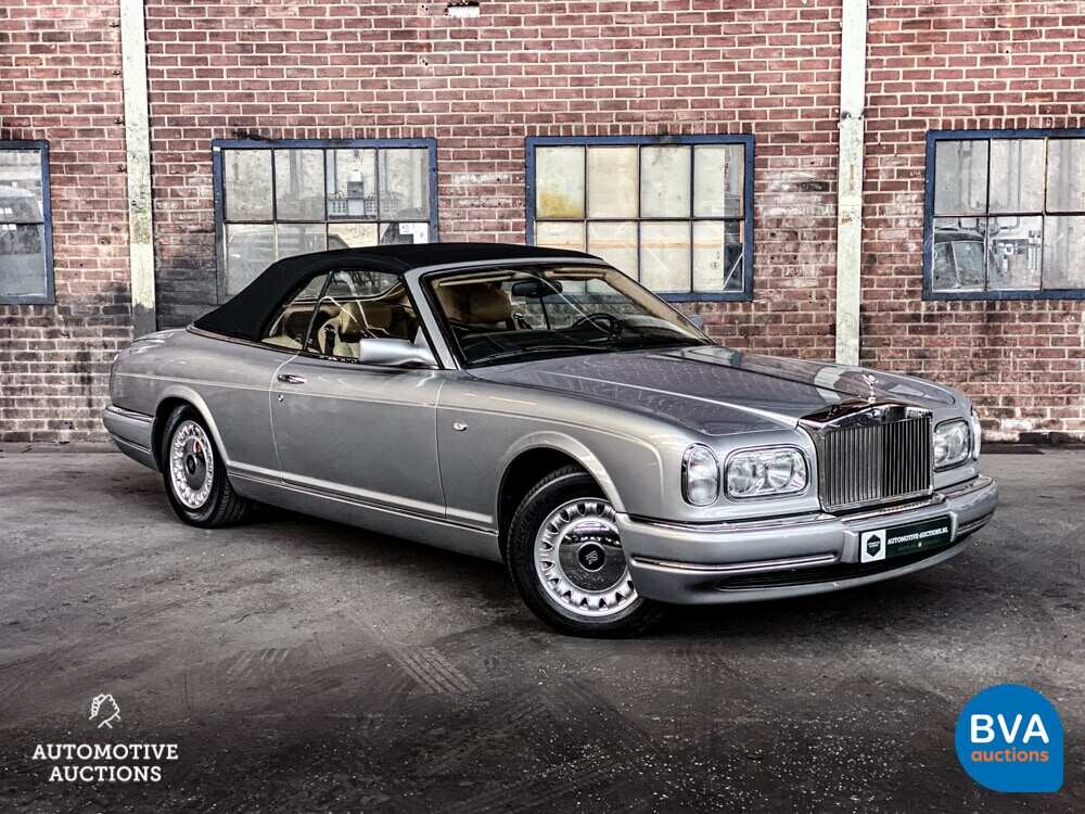 Rolls-Royce Corniche V6.75 V8 Cabriolet 2000 Cabriolet (1 oder 374 weltweit), 91-HF-TP.