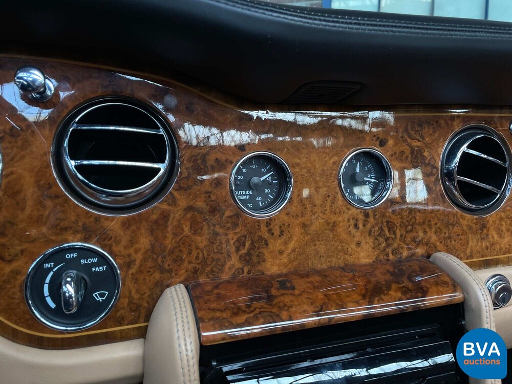 Rolls-Royce Corniche V6.75 V8 Cabriolet 2000 Cabriolet (1 oder 374 weltweit), 91-HF-TP.