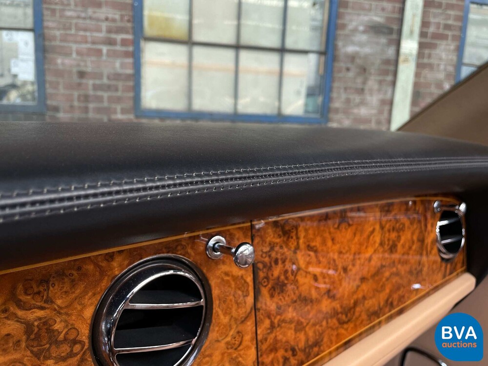 Rolls-Royce Corniche V6.75 V8 Cabriolet 2000 Cabriolet (1 oder 374 weltweit), 91-HF-TP.