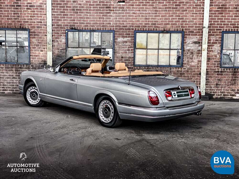 Rolls-Royce Corniche V6.75 V8 Cabriolet 2000 Cabriolet (1 oder 374 weltweit), 91-HF-TP.