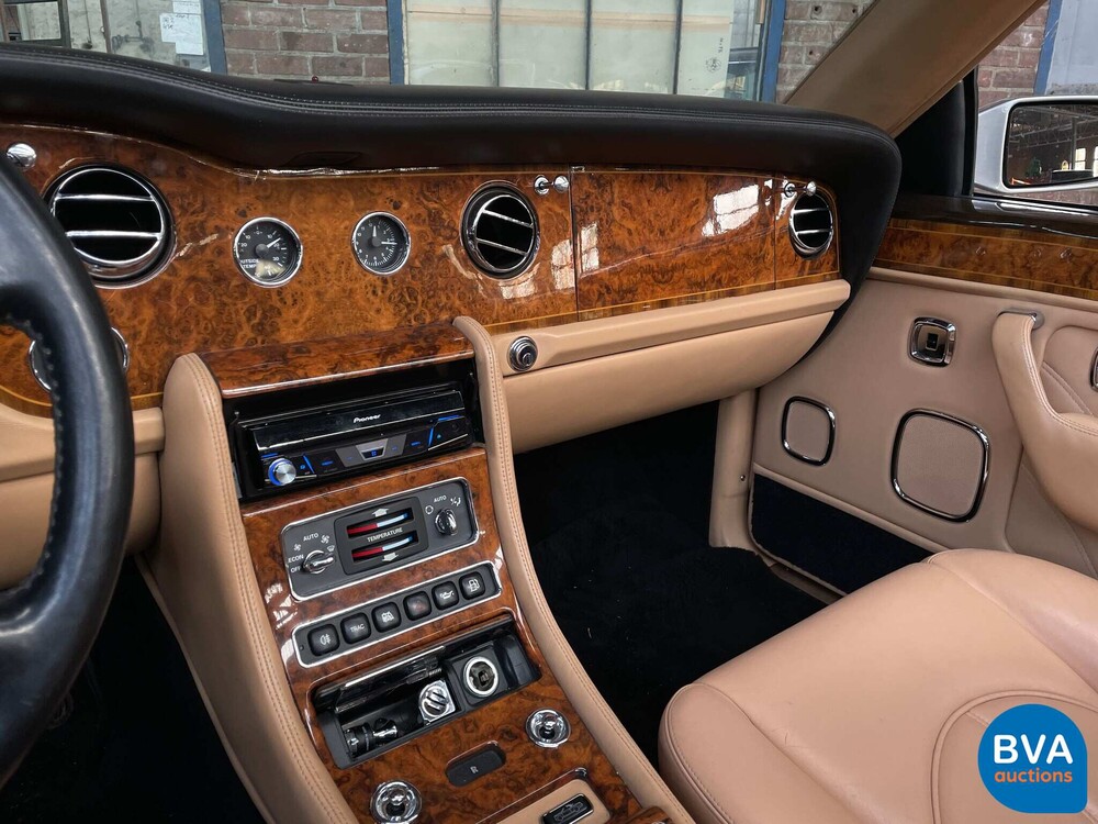 Rolls-Royce Corniche V6.75 V8 Cabriolet 2000 Cabriolet (1 oder 374 weltweit), 91-HF-TP.