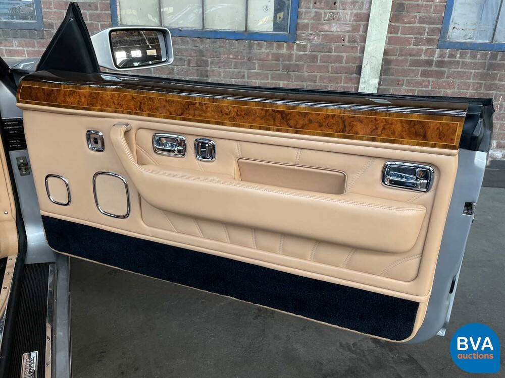 Rolls-Royce Corniche V6.75 V8 Cabriolet 2000 Cabriolet (1 oder 374 weltweit), 91-HF-TP.