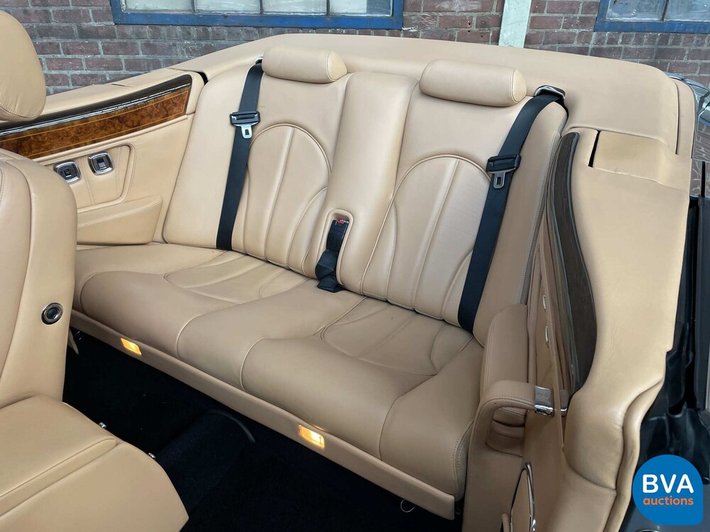 Rolls-Royce Corniche V6.75 V8 Cabriolet 2000 Cabriolet (1 oder 374 weltweit), 91-HF-TP.