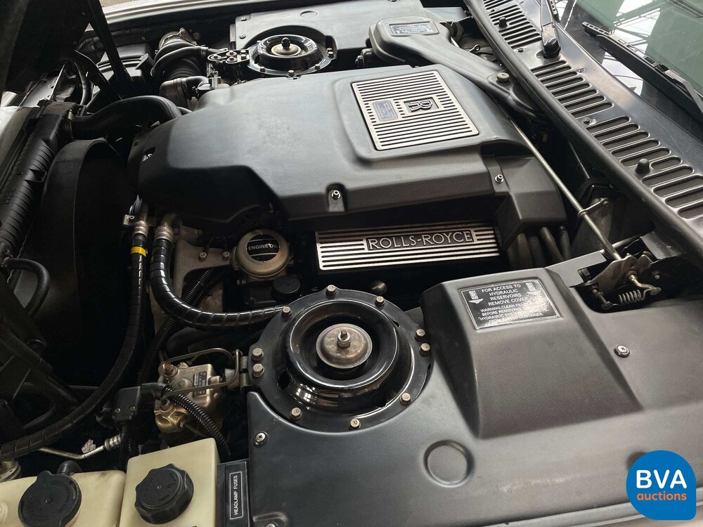 Rolls-Royce Corniche V6.75 V8 Cabriolet 2000 Cabriolet (1 oder 374 weltweit), 91-HF-TP.