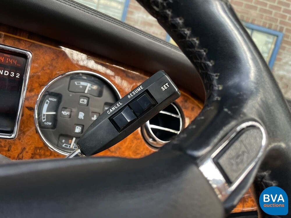 Rolls-Royce Corniche V6.75 V8 Cabriolet 2000 Cabriolet (1 oder 374 weltweit), 91-HF-TP.