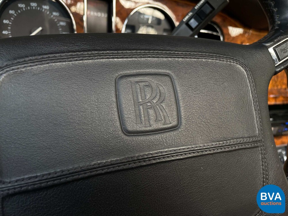 Rolls-Royce Corniche V6.75 V8 Cabriolet 2000 Cabriolet (1 oder 374 weltweit), 91-HF-TP.