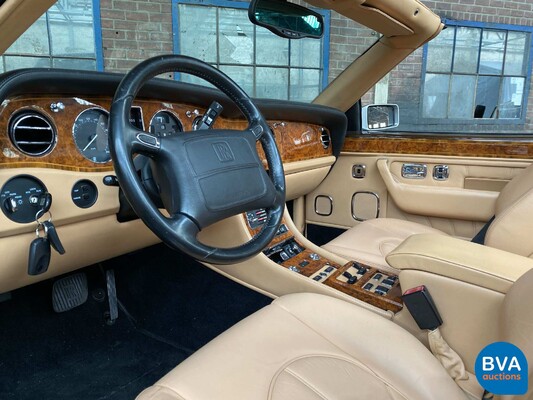 Rolls-Royce Corniche V 6.75 V8 Cabriolet 2000 Convertible (1 of 374 Worldwide), 91-HF-TP