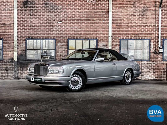 Rolls-Royce Corniche V 6.75 V8 Cabriolet 2000 Convertible (1 of 374 Worldwide), 91-HF-TP