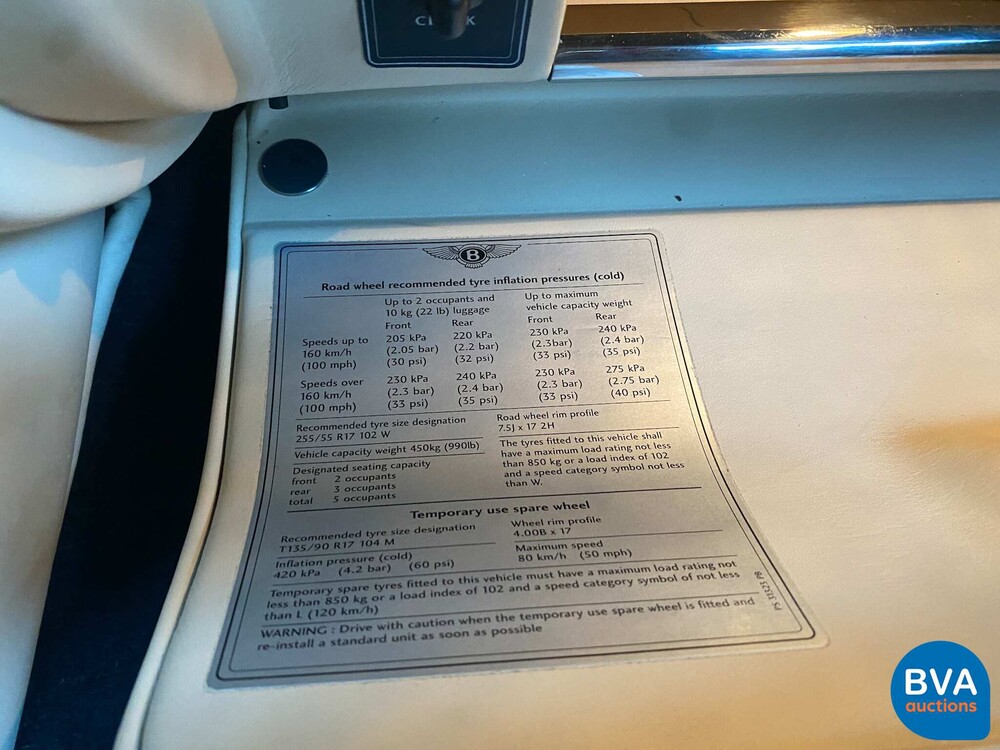 Bentley Arnage Green Label 4.4 V8 Automatik 1999.