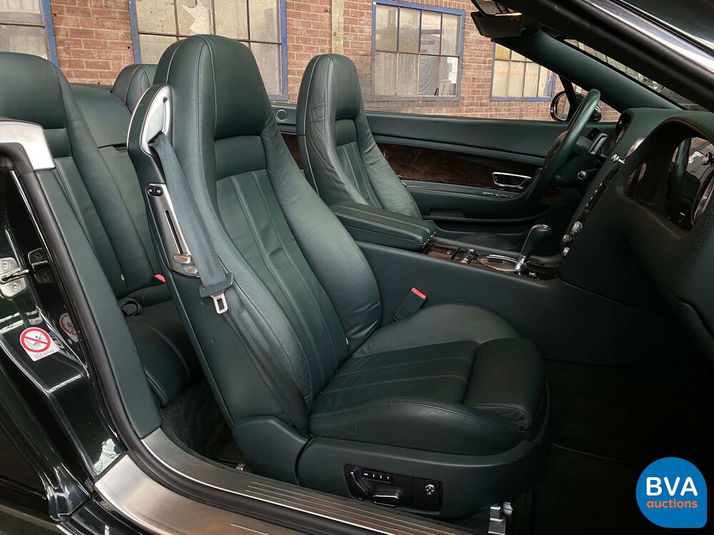 Bentley Continental GTC Cabrio 6.0 W12 560 PS 2007.
