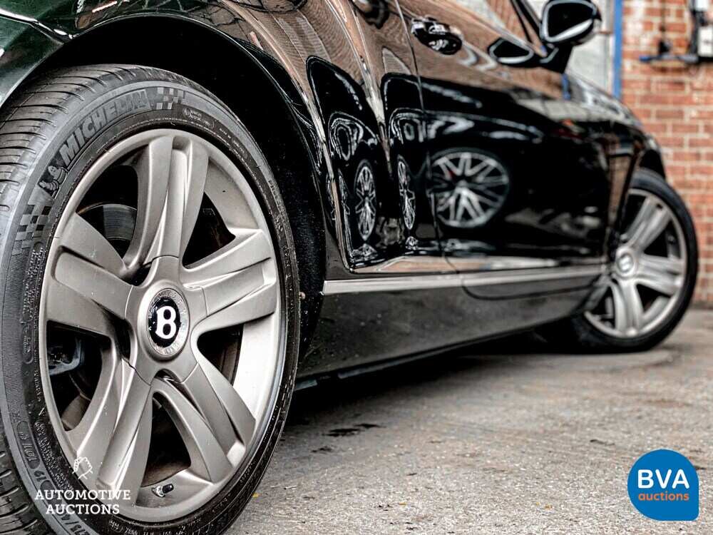 Bentley Continental GTC Cabrio 6.0 W12 560 PS 2007.