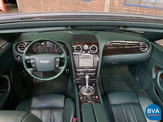 Bentley Continental GTC Cabrio 6.0 W12 560 PS 2007.