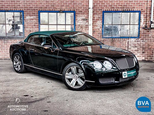 Bentley Continental GTC Cabriolet 6.0 W12 560pk 2007