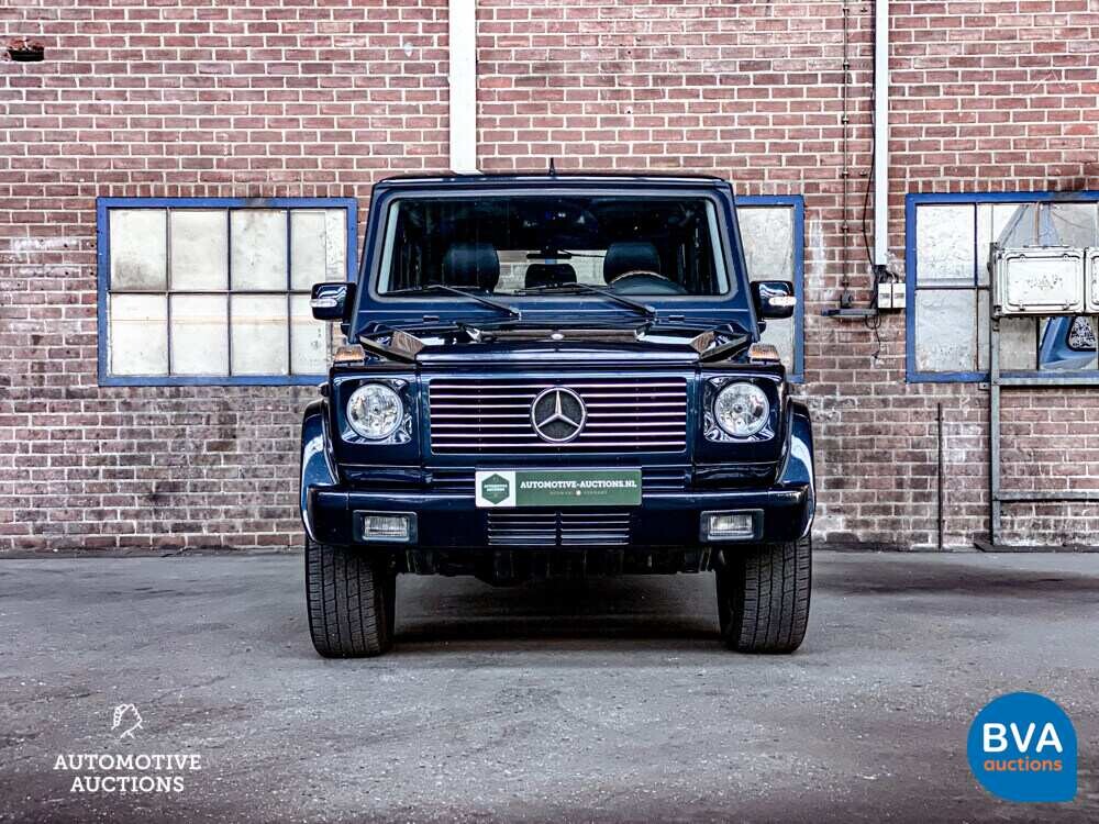 Mercedes-Benz G-Klasse 400 CDI V8 250 PS W463 Lang -ORG-NL-, 42-LX-VB.