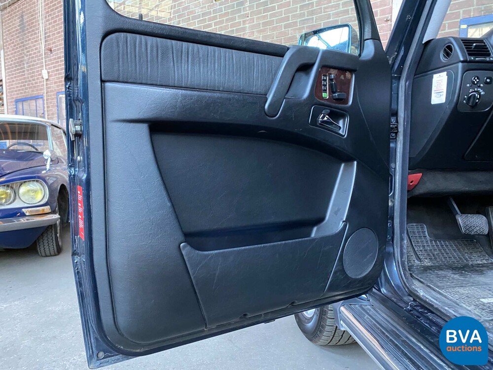 Mercedes-Benz G-Klasse 400 CDI V8 250 PS W463 Lang -ORG-NL-, 42-LX-VB.