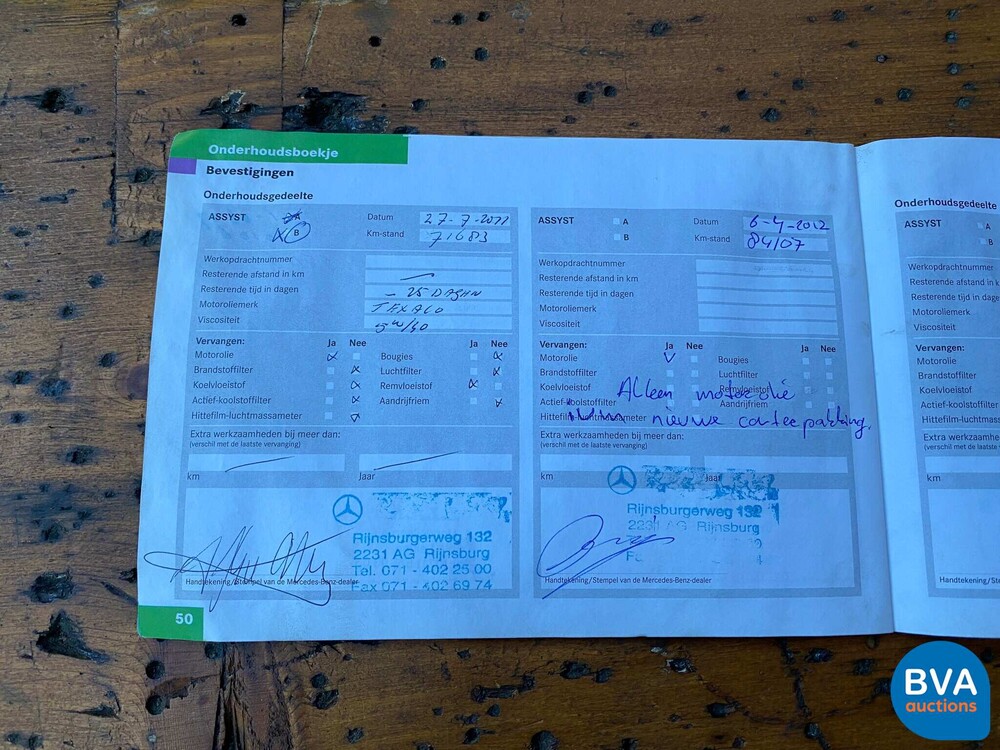 Mercedes-Benz G-Klasse 400 CDI V8 250 PS W463 Lang -ORG-NL-, 42-LX-VB.