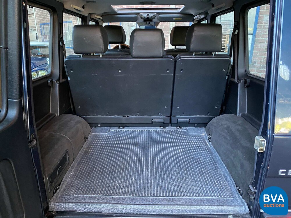 Mercedes-Benz G-Klasse 400 CDI V8 250 PS W463 Lang -ORG-NL-, 42-LX-VB.