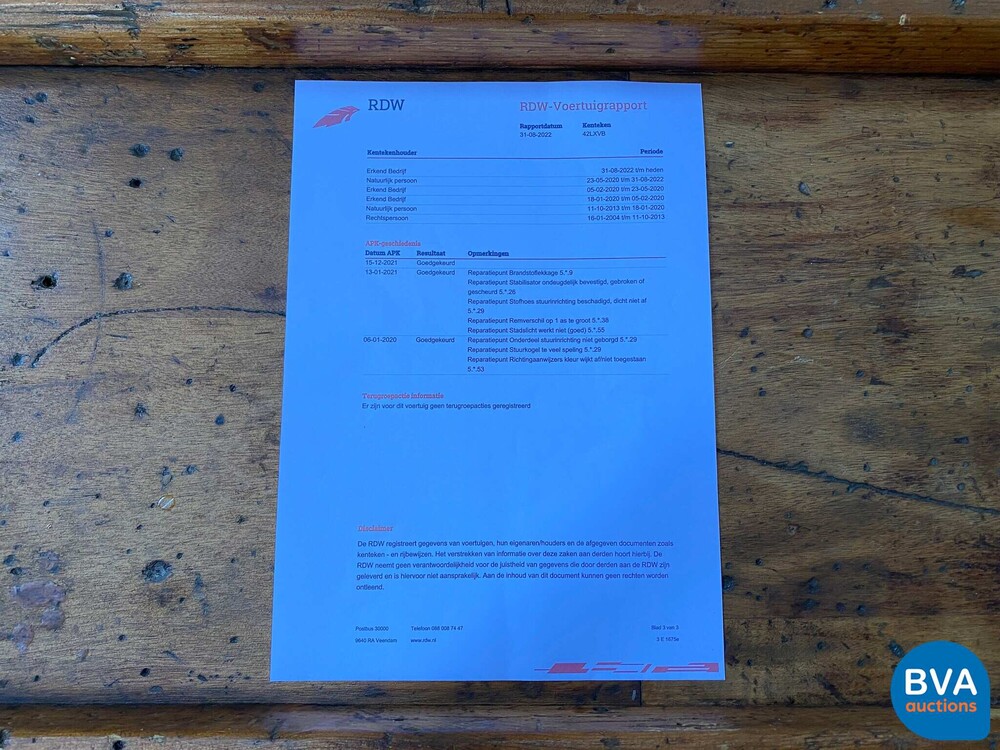 Mercedes-Benz G-Klasse 400 CDI V8 250 PS W463 Lang -ORG-NL-, 42-LX-VB.