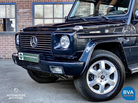 Mercedes-Benz G-Class 400 CDI V8 250hp W463 Long -ORG-NL-, 42-LX-VB.