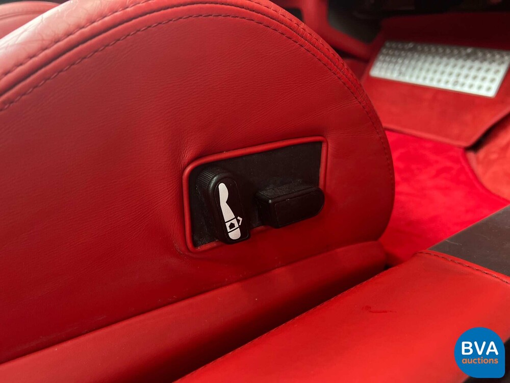 Ferrari F430 4.3 V8 Spider Cabriolet 485 PS 2005, P-572-KB.