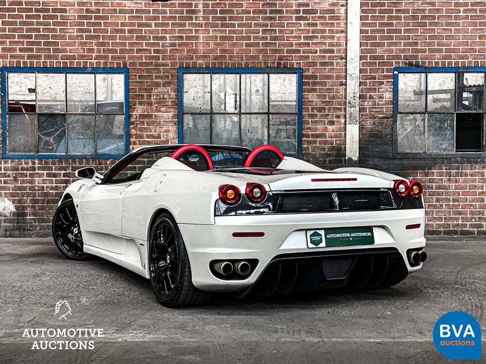 Ferrari F430 4.3 V8 Spider Cabriolet 485 PS 2005, P-572-KB.