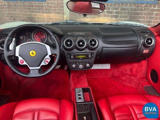 Ferrari F430 4.3 V8 Spider Convertible 485hp 2005, P-572-KB.