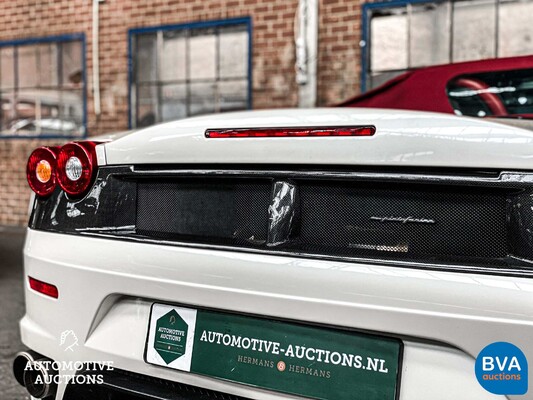 Ferrari F430 4.3 V8 Spider Cabriolet 485 PS 2005, P-572-KB.