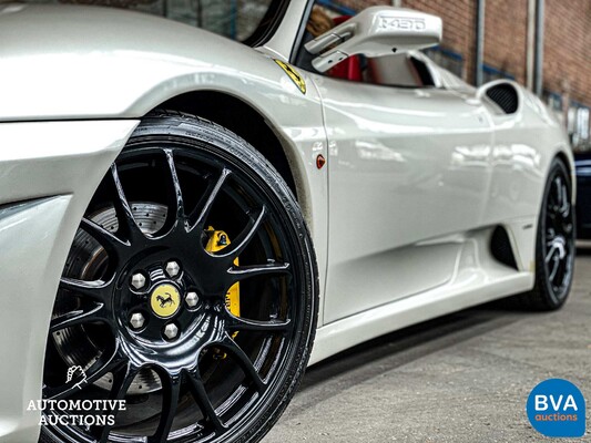 Ferrari F430 4.3 V8 Spider Cabriolet 485 PS 2005, P-572-KB.