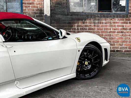 Ferrari F430 4.3 V8 Spider Cabriolet 485 PS 2005, P-572-KB.