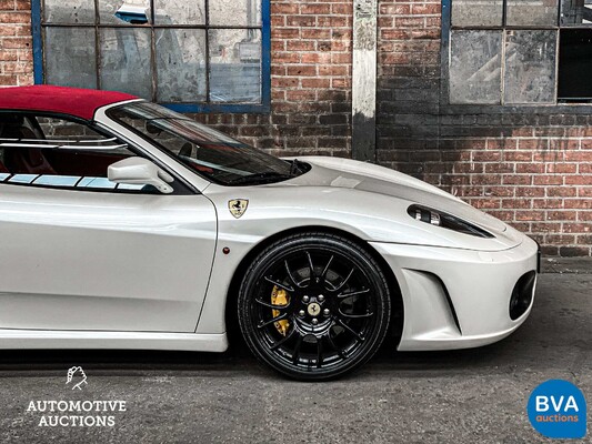 Ferrari F430 4.3 V8 Spider Convertible 485hp 2005, P-572-KB.