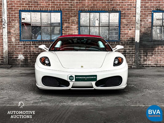 Ferrari F430 4.3 V8 Spider Convertible 485hp 2005, P-572-KB.