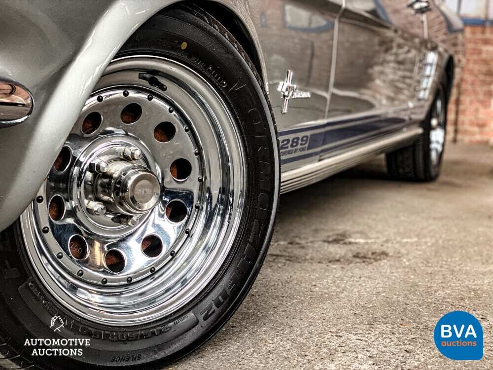 Ford Mustang 4.7 V8 200 PS 1965, DL-84-55.