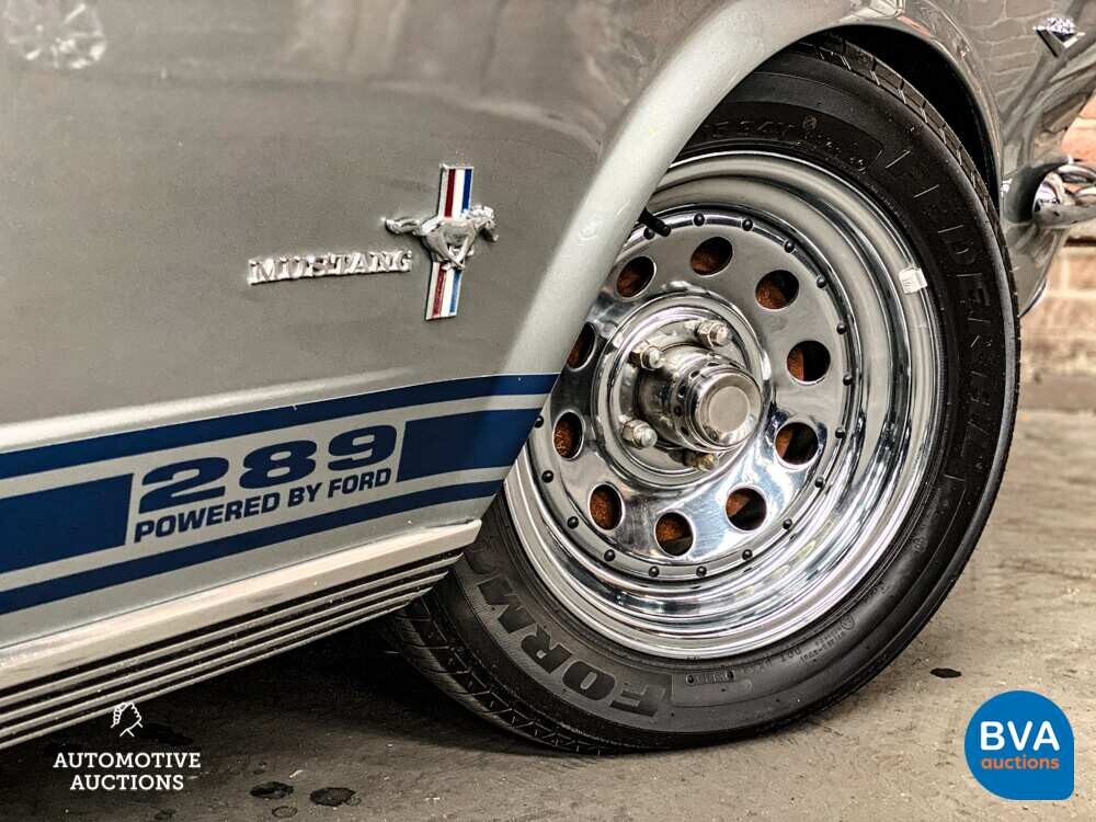 Ford Mustang 4.7 V8 200 PS 1965, DL-84-55.