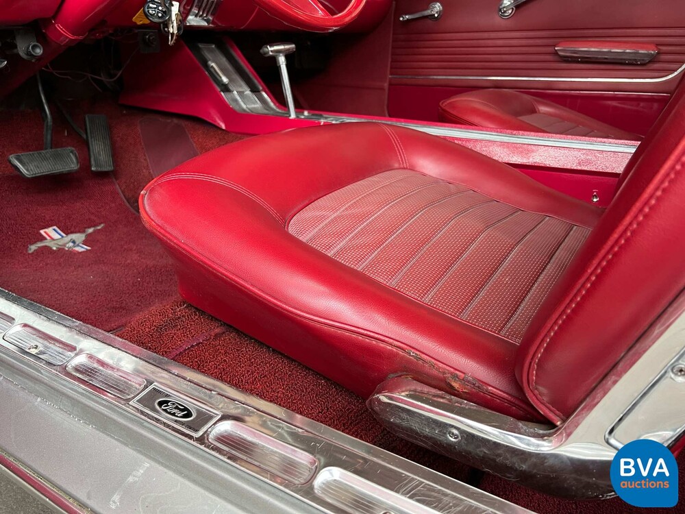 Ford Mustang 4.7 V8 200 PS 1965, DL-84-55.