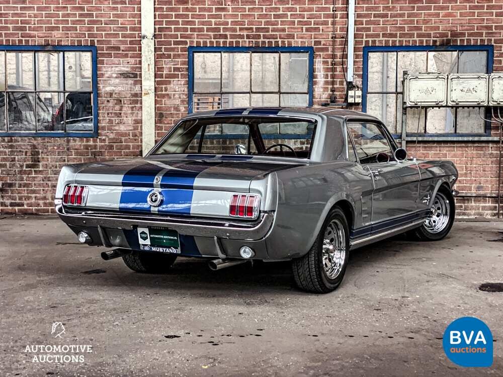 Ford Mustang 4.7 V8 200 PS 1965, DL-84-55.