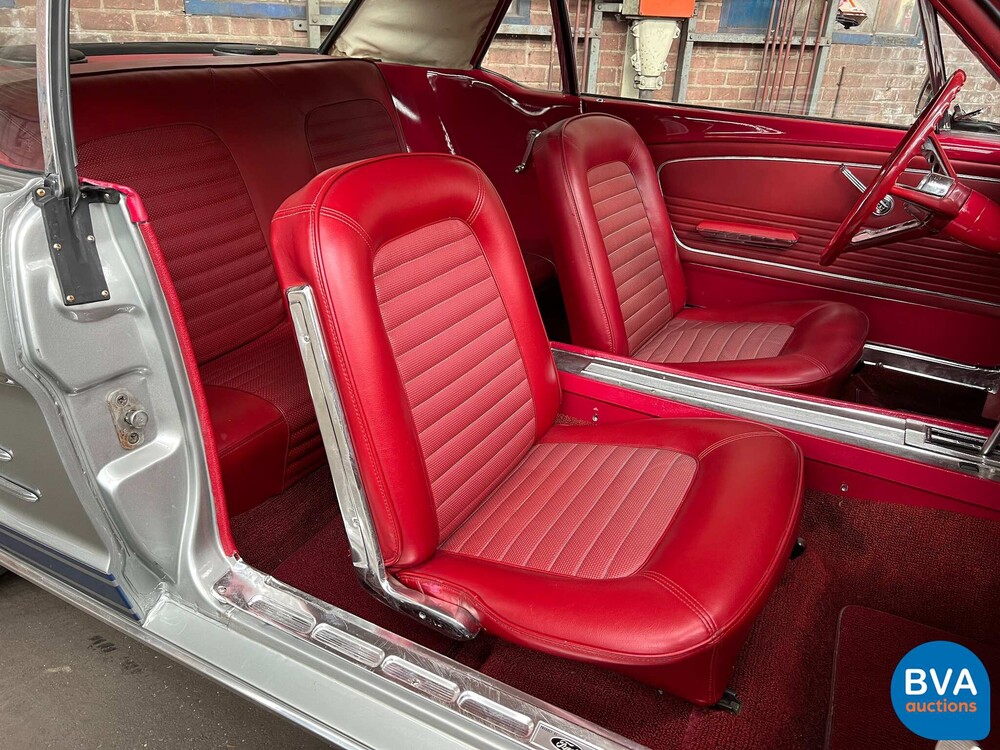 Ford Mustang 4.7 V8 200 PS 1965, DL-84-55.