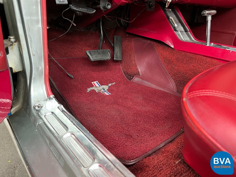 Ford Mustang 4.7 V8 200 PS 1965, DL-84-55.