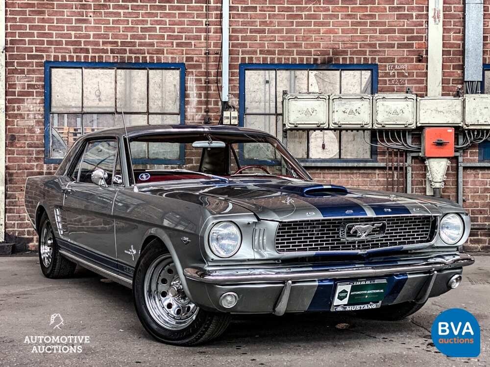 Ford Mustang 4.7 V8 200 PS 1965, DL-84-55.
