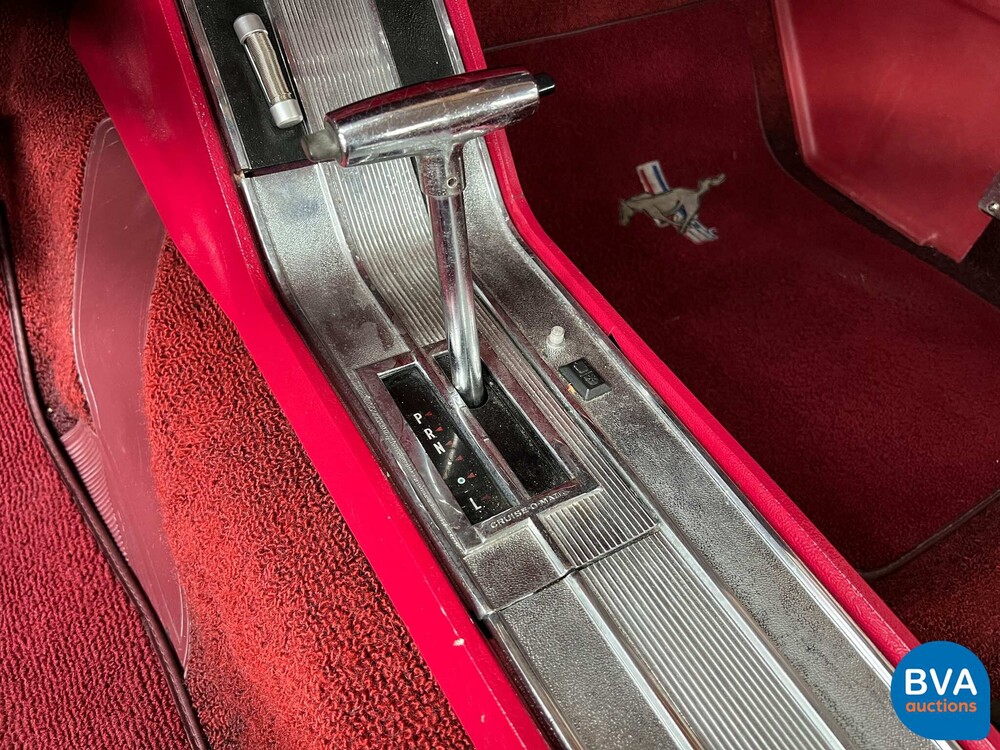 Ford Mustang 4.7 V8 200 PS 1965, DL-84-55.