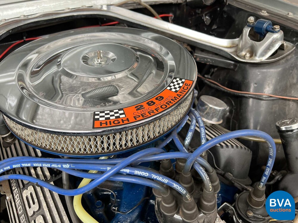 Ford Mustang 4.7 V8 200 PS 1965, DL-84-55.