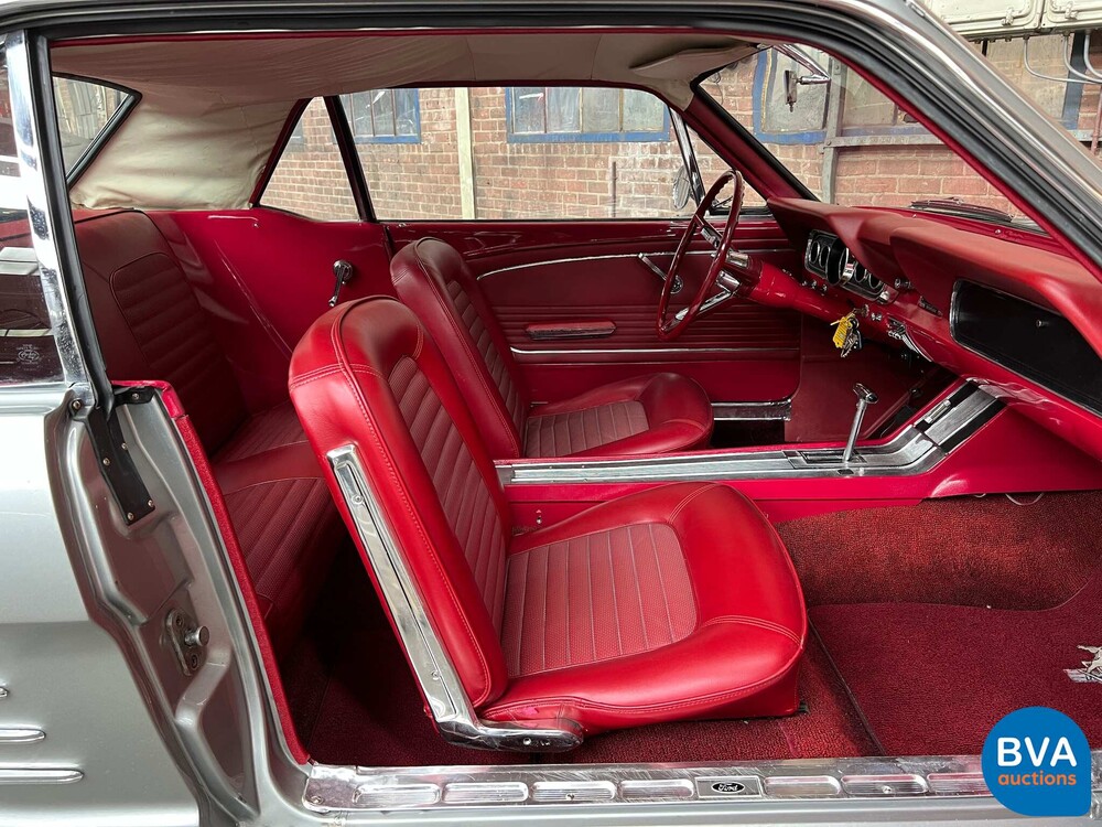 Ford Mustang 4.7 V8 200 PS 1965, DL-84-55.