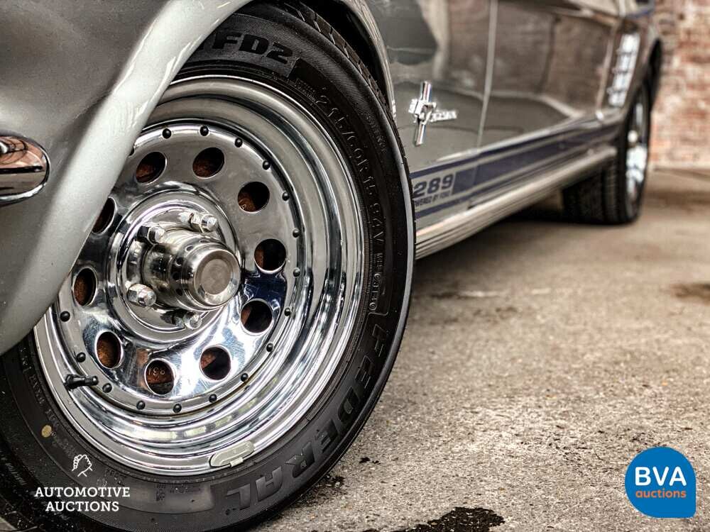 Ford Mustang 4.7 V8 200 PS 1965, DL-84-55.