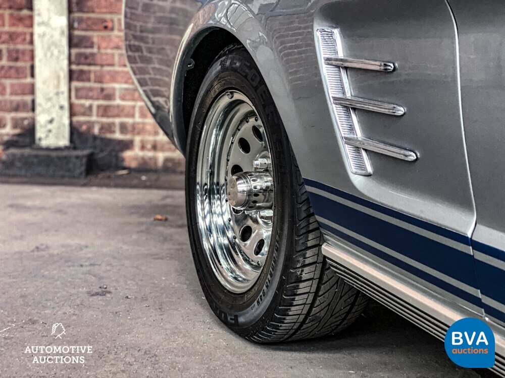 Ford Mustang 4.7 V8 200 PS 1965, DL-84-55.