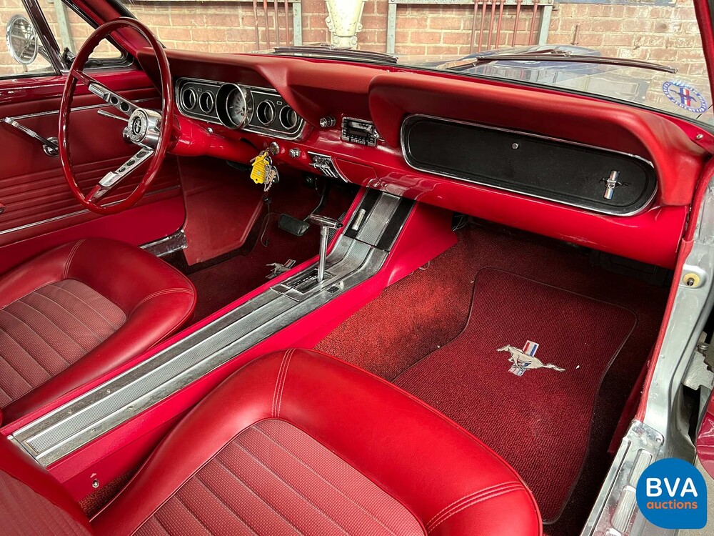 Ford Mustang 4.7 V8 200 PS 1965, DL-84-55.