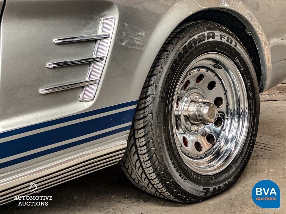 Ford Mustang 4.7 V8 200 PS 1965, DL-84-55.