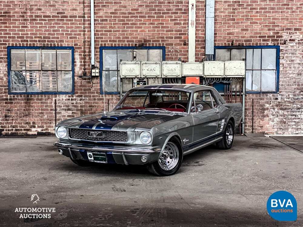 Ford Mustang 4.7 V8 200 PS 1965, DL-84-55.