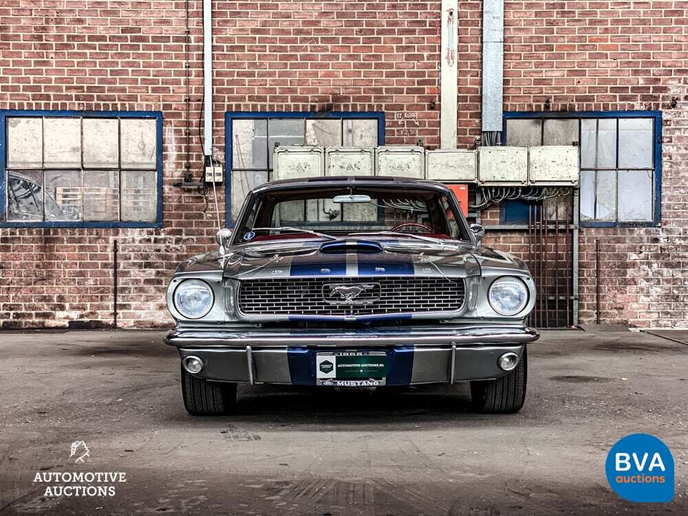 Ford Mustang 4.7 V8 200 PS 1965, DL-84-55.